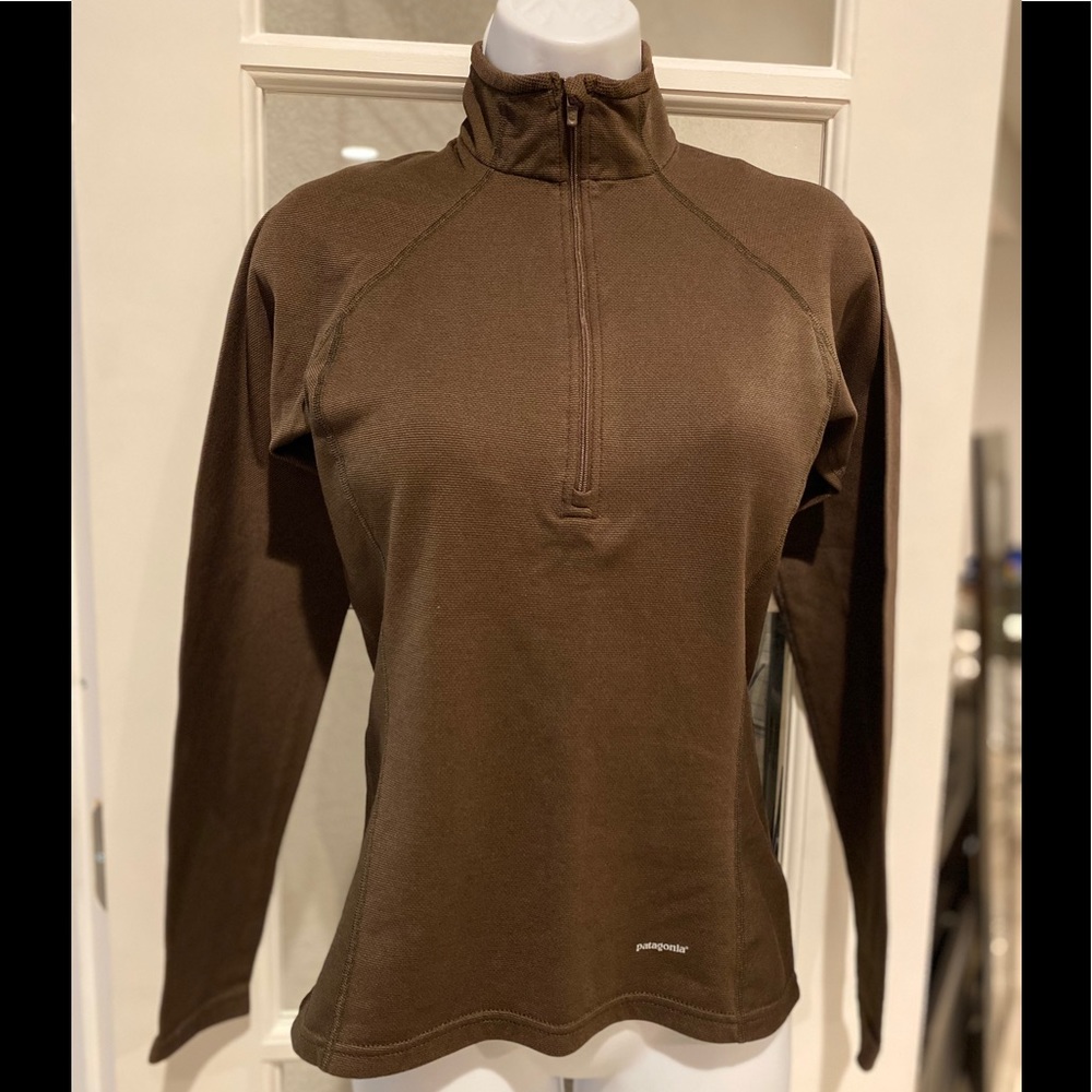 Patagonia W’s Capilene Midweight Zipneck -Sz Small